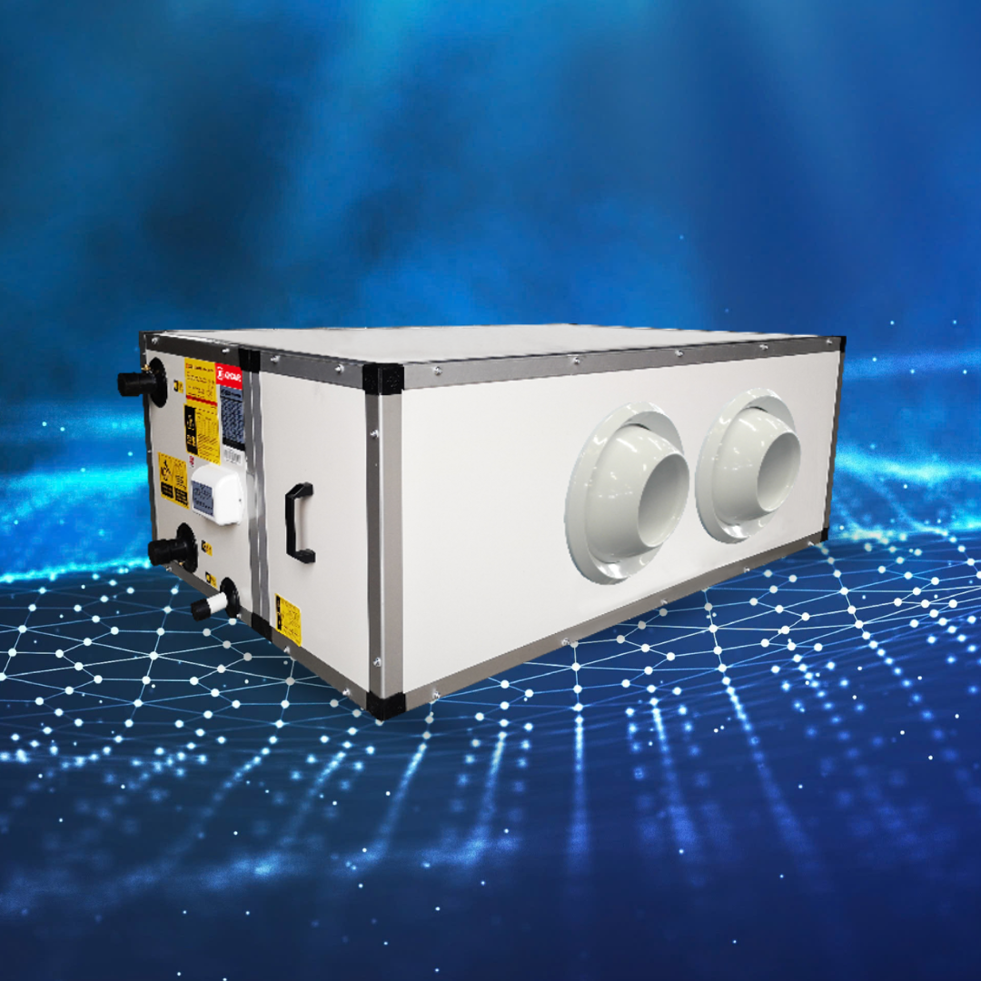 AHU treo trần thổi trực tiếp