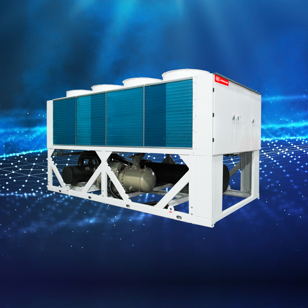 Chiller gió máy nén trục vít