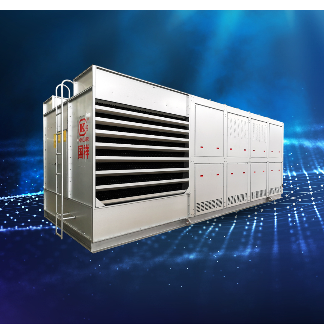 Chiller tích hợp máy nén trục vít